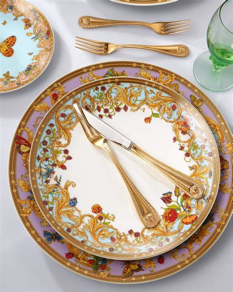 Versace Le Jardin Dinner Plate (27 cm) 